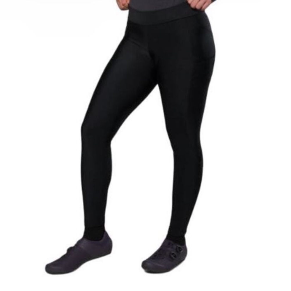 Pearl Izumi Thermal Fleece Lined Zipper Ankle Cycling Leggings